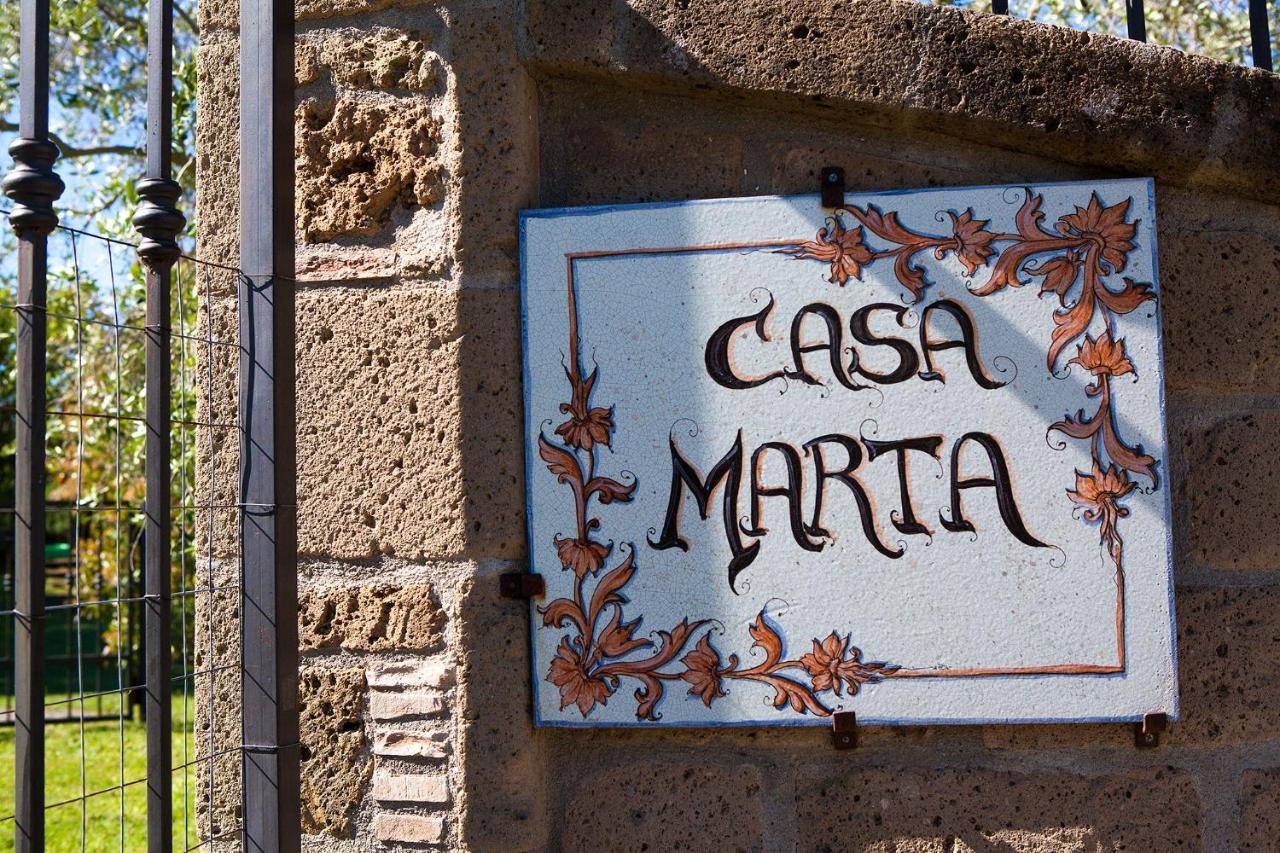 Casa Marta Villa Pitigliano Dış mekan fotoğraf