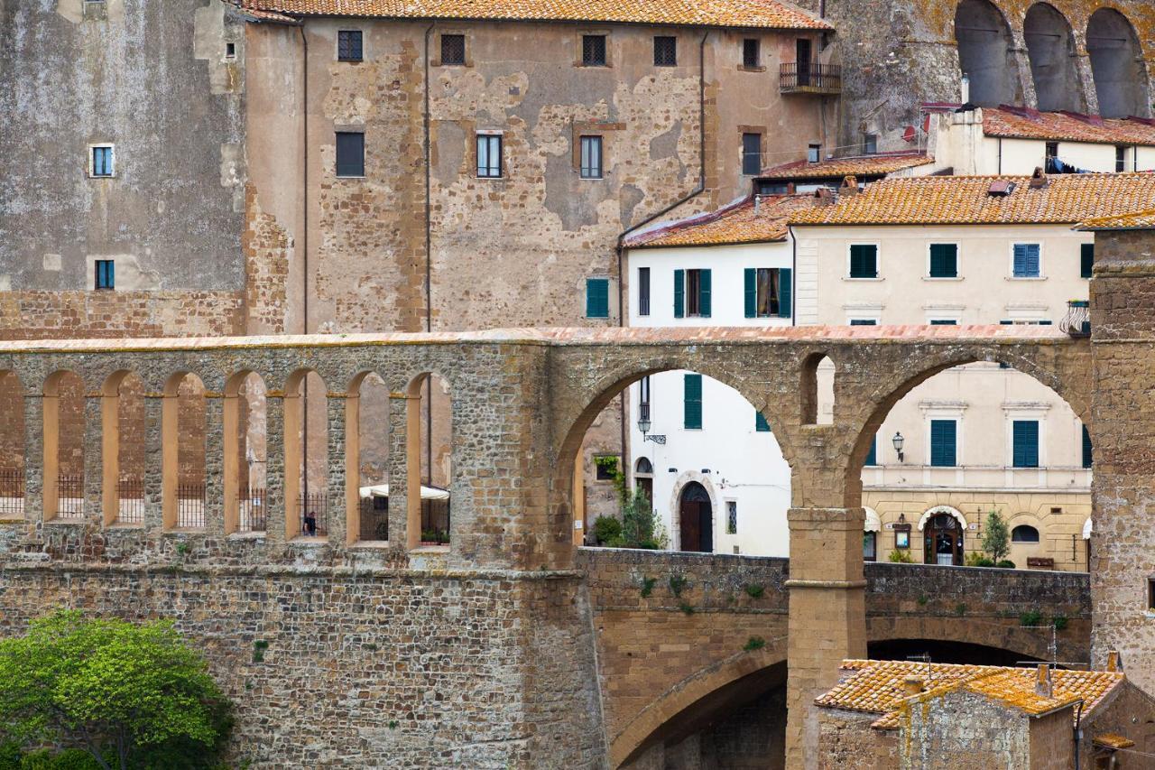 Casa Marta Villa Pitigliano Dış mekan fotoğraf