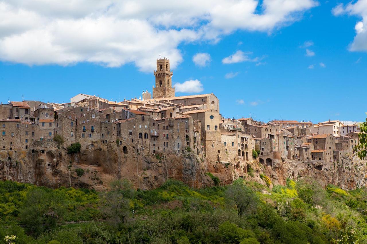 Casa Marta Villa Pitigliano Dış mekan fotoğraf