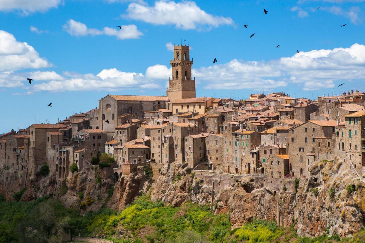 Casa Marta Villa Pitigliano Dış mekan fotoğraf
