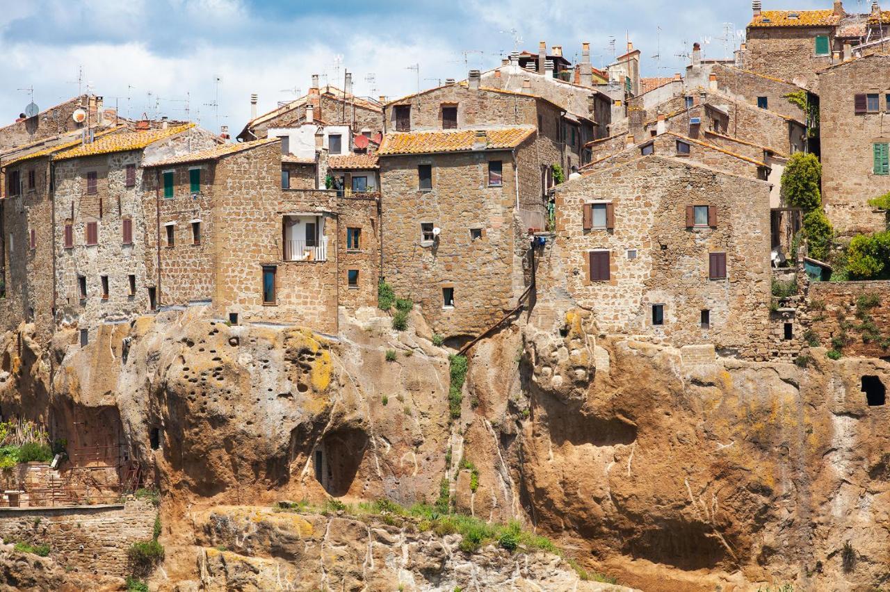 Casa Marta Villa Pitigliano Dış mekan fotoğraf