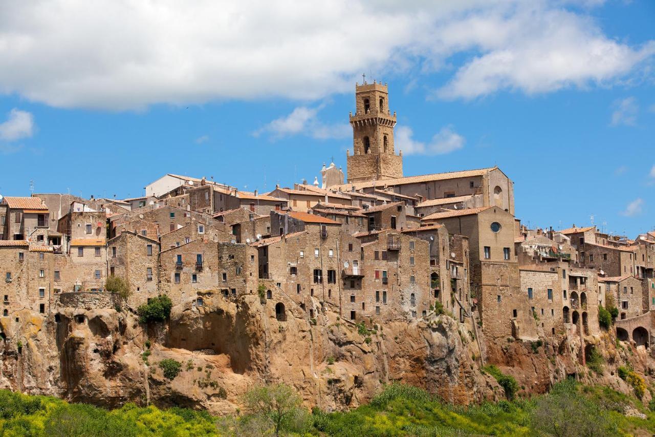 Casa Marta Villa Pitigliano Dış mekan fotoğraf
