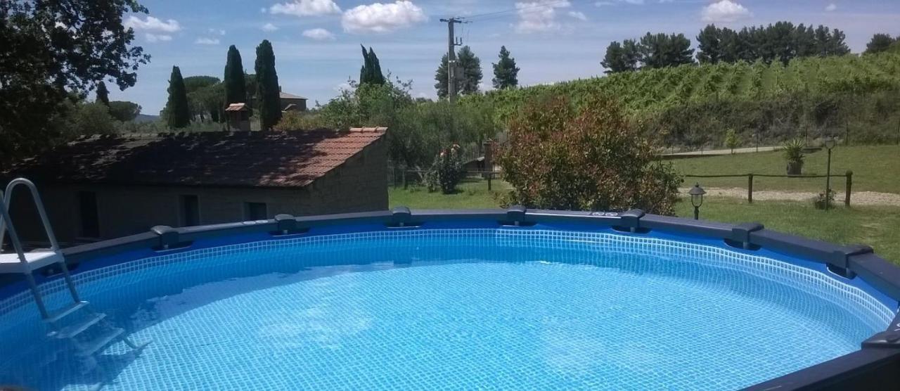 Casa Marta Villa Pitigliano Dış mekan fotoğraf